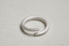 OLIO E ACETO Silver Silver Track Ring OA05F07
